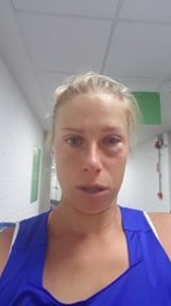 Andrea Hlavackova e lo zigomo che non guarisce