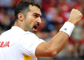 Nenad Zimonjic classe 1976, attualmente al n.61 del mondo in doppio