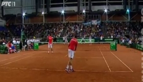 Nenad Zimonjic fa il colpo alla Chang e poi si lamenta dell'organizzazione