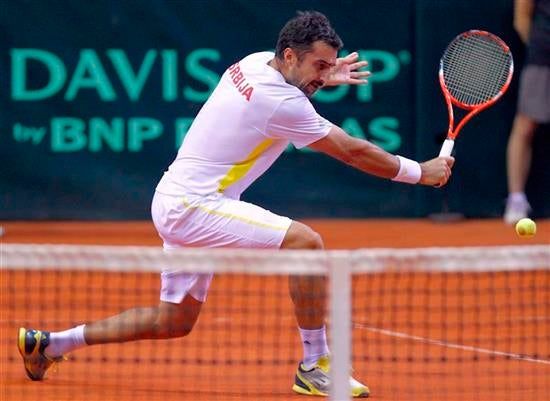 Nenad Zimonjic nella foto