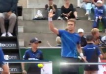 Video – Bastad: Scivolone di Filippo Volandri contro Jurgen Zopp