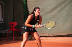 Agnese Zucchini classe 1982, senza ranking WTA
