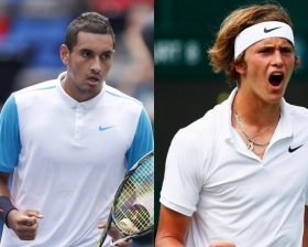 Kyrgios e Zverev insieme al Roland Garros