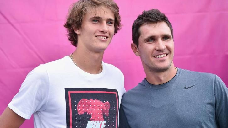 I due fratelli Alexander e Mischa Zverev chiudono la stagione nei top 35 del ranking ATP