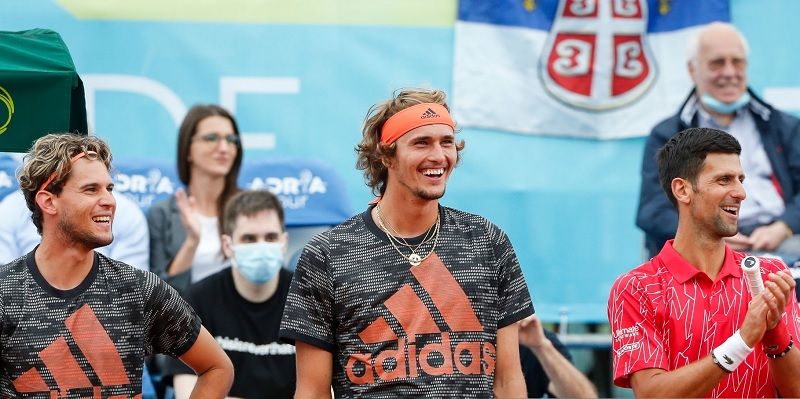 Un aereo pieno di tennisti è partito da Milano per New York questo sabato