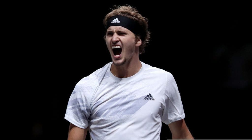 Alexander Zverev GER, 1997.04.20