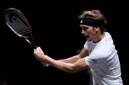Alexander Zverev GER, 1997.04.20