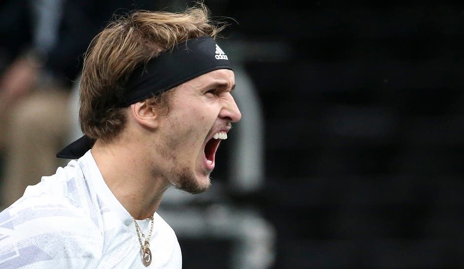 Alexander Zverev GER, 1997.04.20