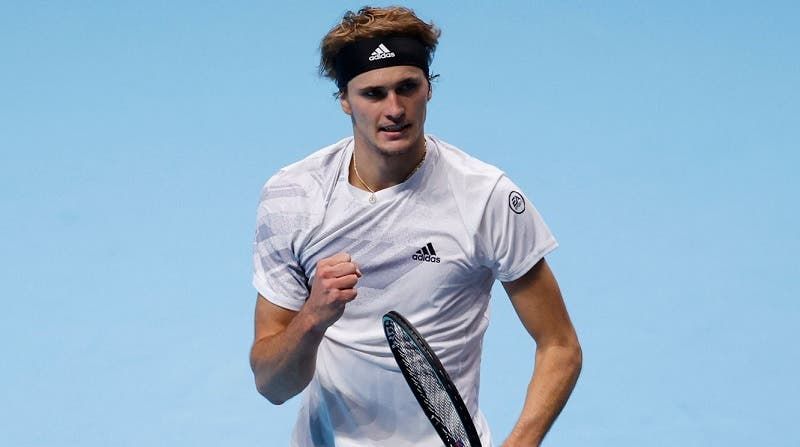 Alexander Zverev GER, 1997.04.20