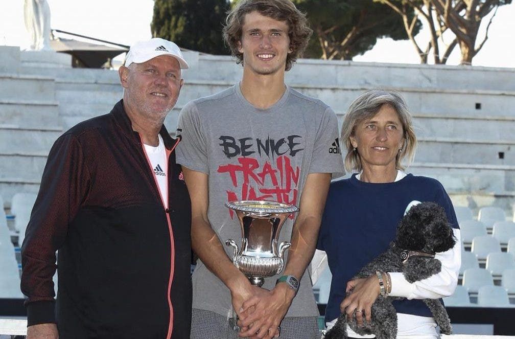 I genitori di Zverev difendono il figlio nel suo rapporto con Olga Sharypova