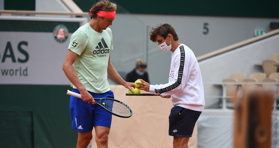 Finita dopo pochi mesi la collaborazione tra David Ferrer e Alexander Zverev