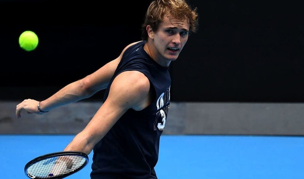 Alexander Zverev GER, 1997.04.20
