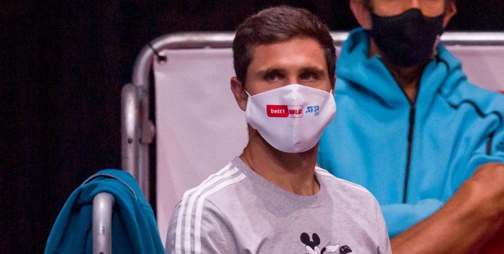 Mischa Zverev nella foto