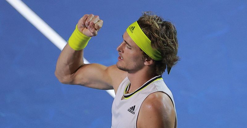 Alexander Zverev GER, 1997.04.20