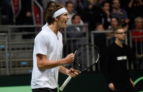 Alexander Zverev classe 1997, n.58 del mondo