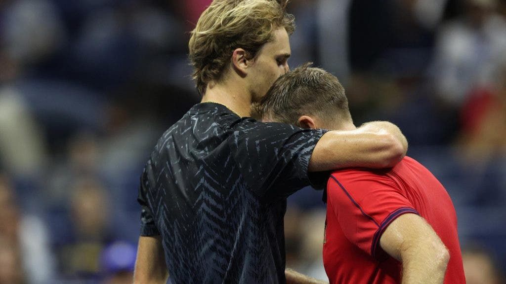 Alexander Zverev nella foto