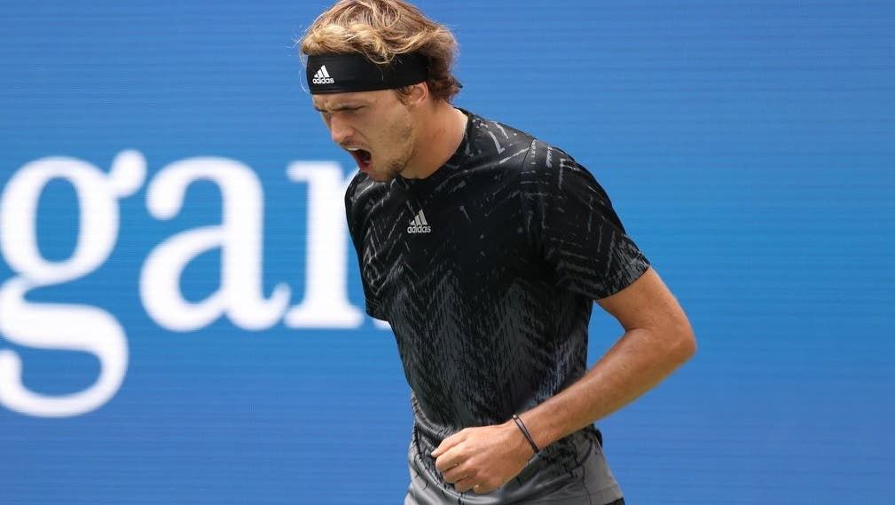 Alexander Zverev nella foto