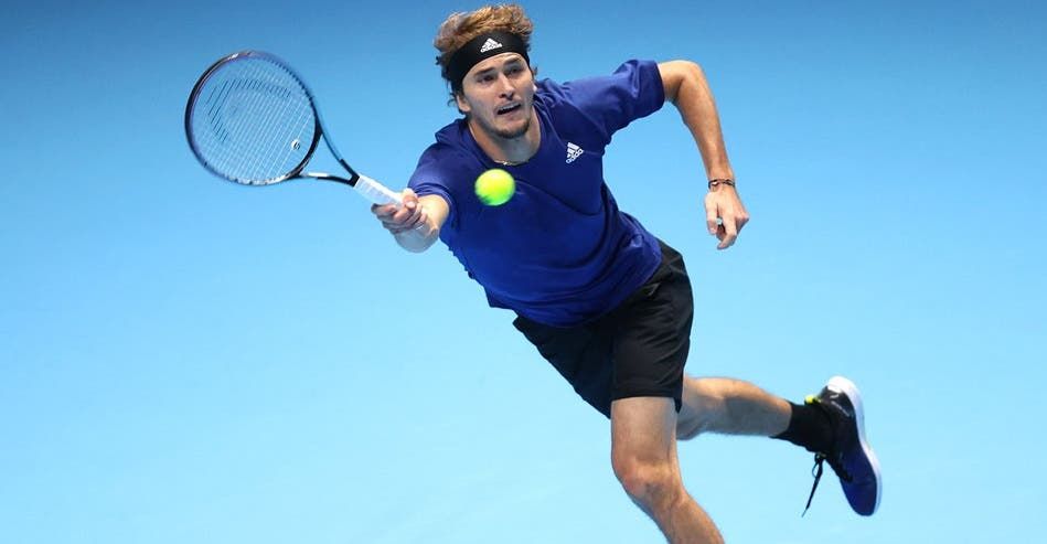 Alexander Zverev nella foto