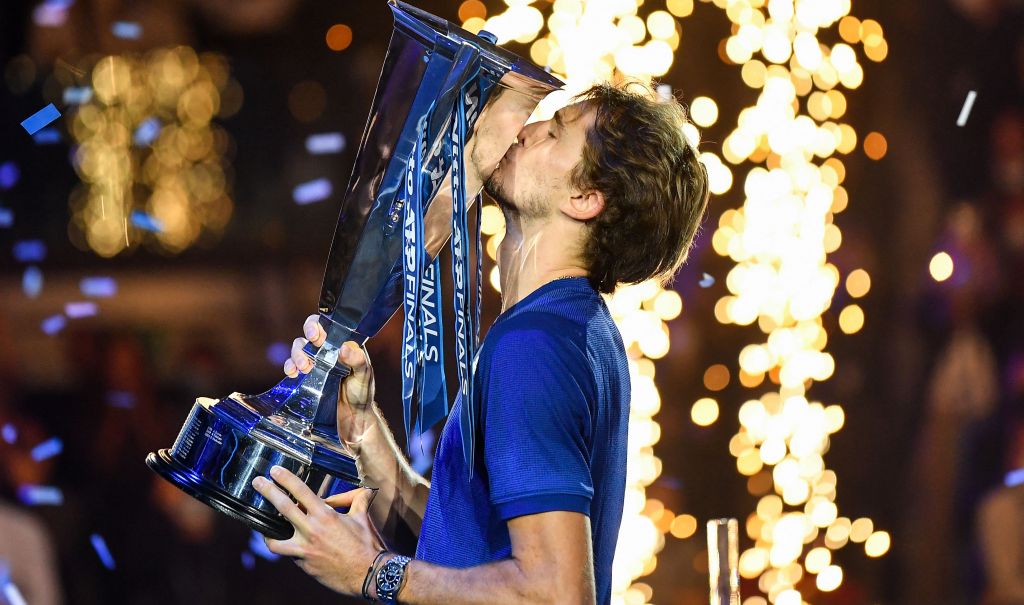 Alexander Zverev nella foto