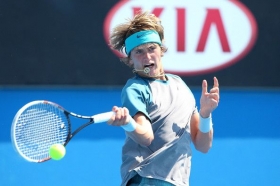 Alexander Zverev classe 1997, n.1 Junior