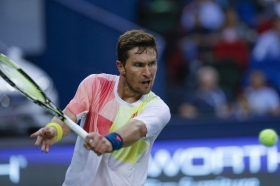 Mischa Zverev nella foto