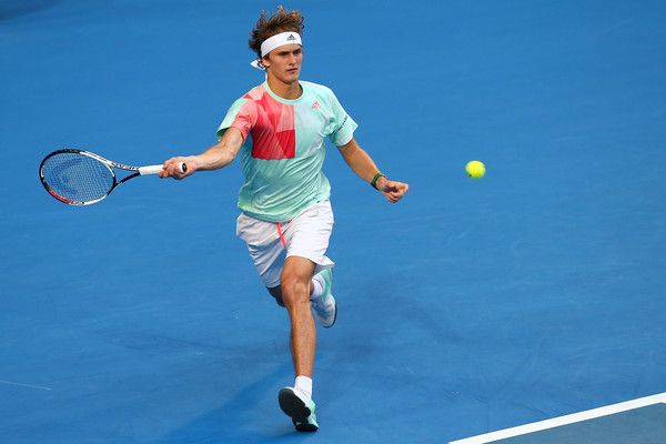 Alexander Zverev classe 1997