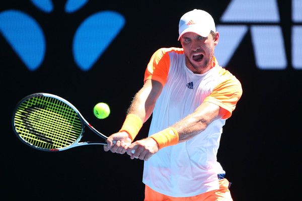 Mischa Zverev nella foto