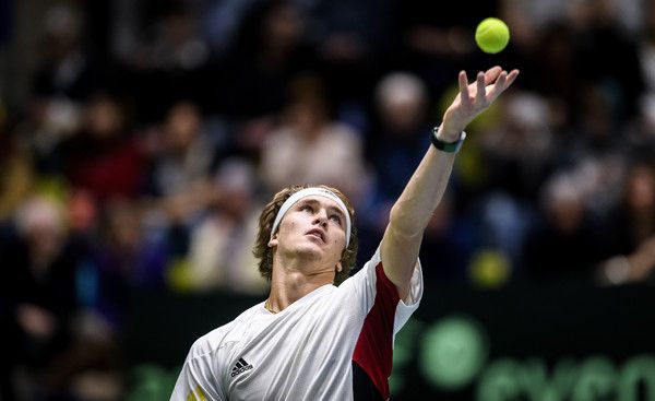 Alexander Zverev classe 1997, n.20 ATP