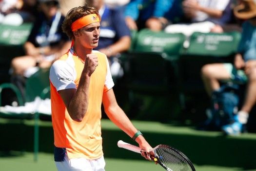 Alexander Zverev classe 1997