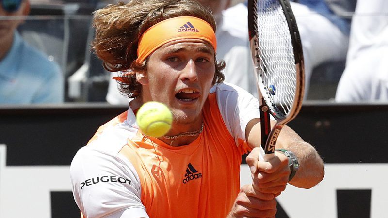 Alexander Zverev classe 1997