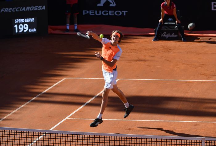 Alexander Zverev classe 1997 sarà n.10 da domani - Foto Antonio Fraioli