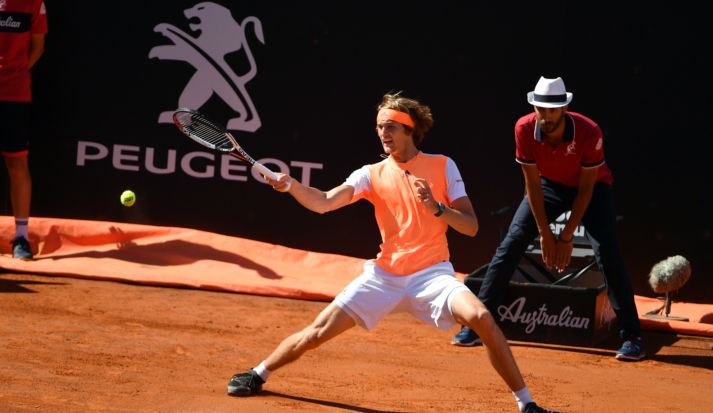 Alexander Zverev classe 1997 - Foto Antonio Fraioli
