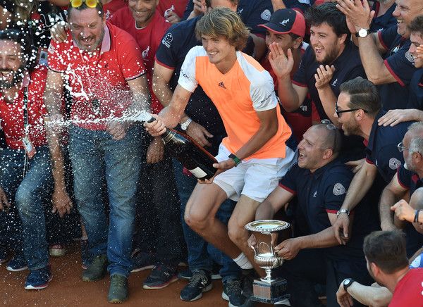 Alexander Zverev classe 1997, n.10 ATP