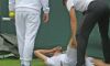 Wimbledon: Scivola in allenamento Alexander Zverev che subisce una torsione al ginocchio. Partecipazione in dubbio?