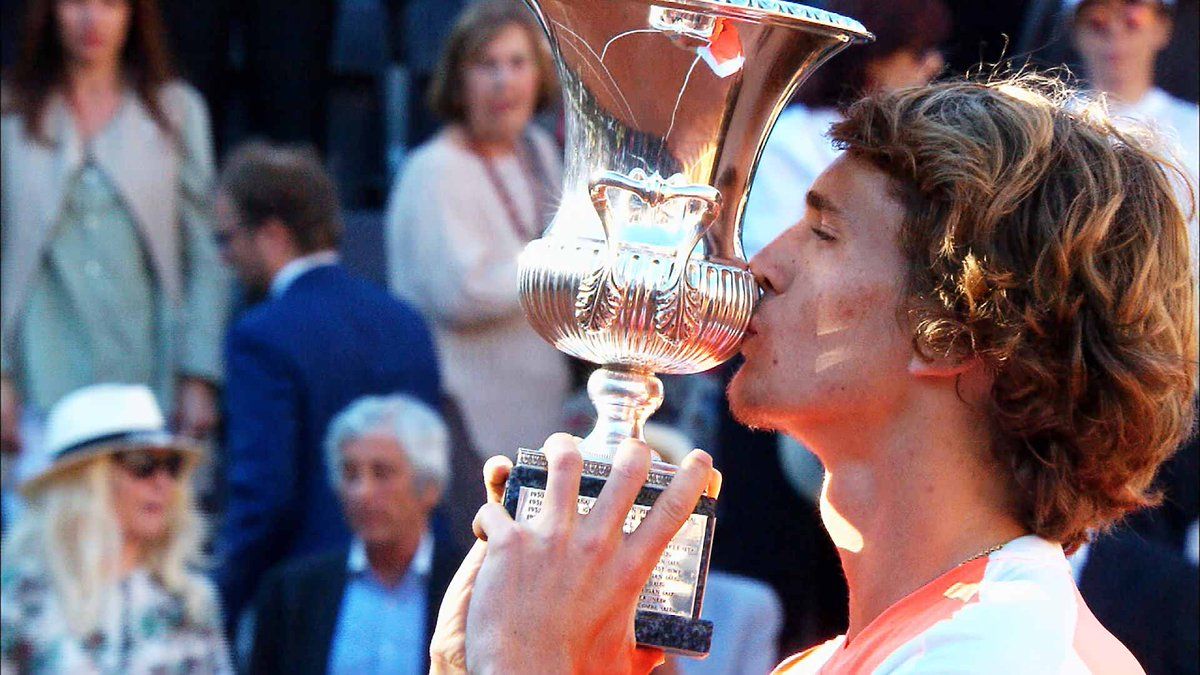 Alexander Zverev classe 1997