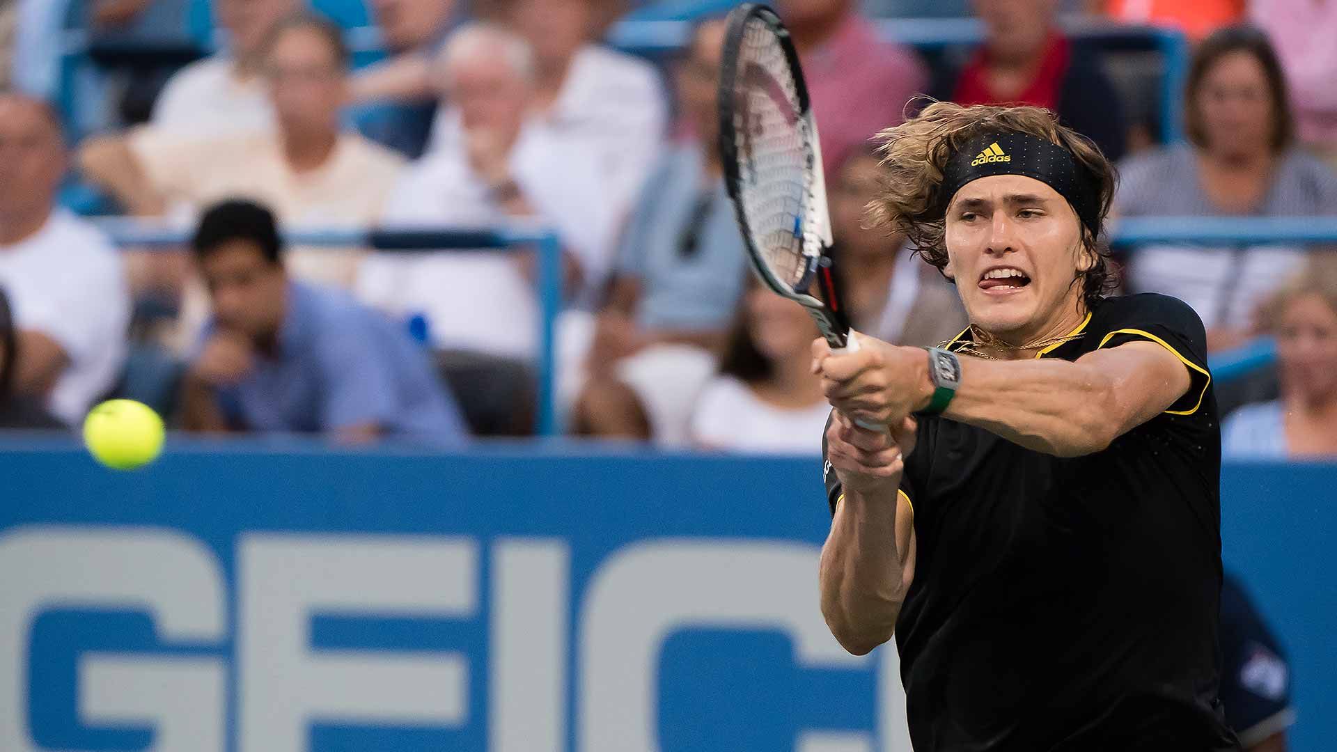 Alexander Zverev classe 1997, n.8 ATP