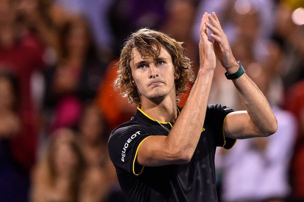 Alexander Zverev classe 1997