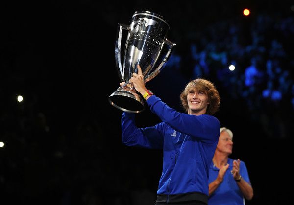 Alexander Zverev classe 1997