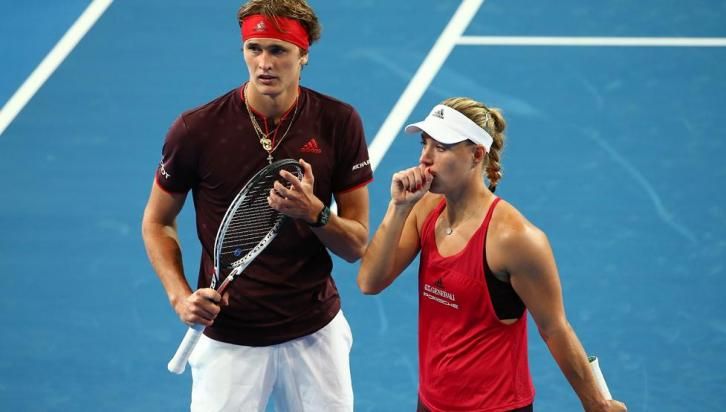 Hopman Cup: Kerber e Zverev eliminano il Canada
