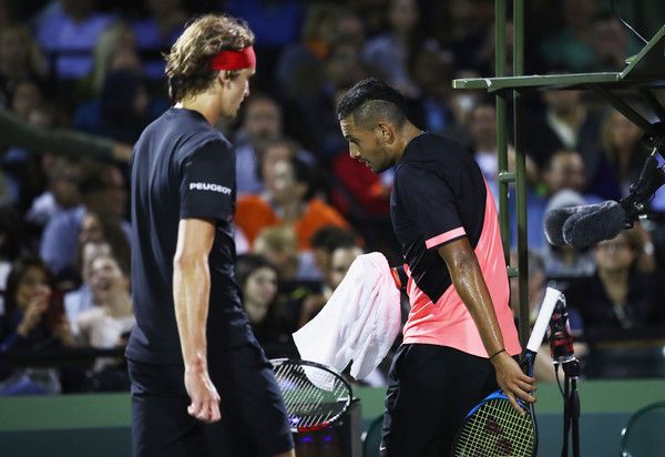 Miami Open: Alexander Zverev batte Nick Kyrgios nella sfida dei Next Gen (Video)