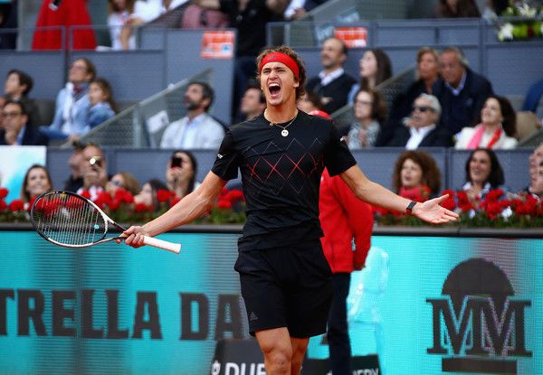 Alexander Zverev classe 1997