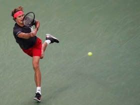 Alexander Zverev nella foto