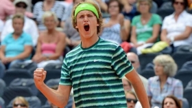 Alexander Zverev classe 1997, n.161 del mondo
