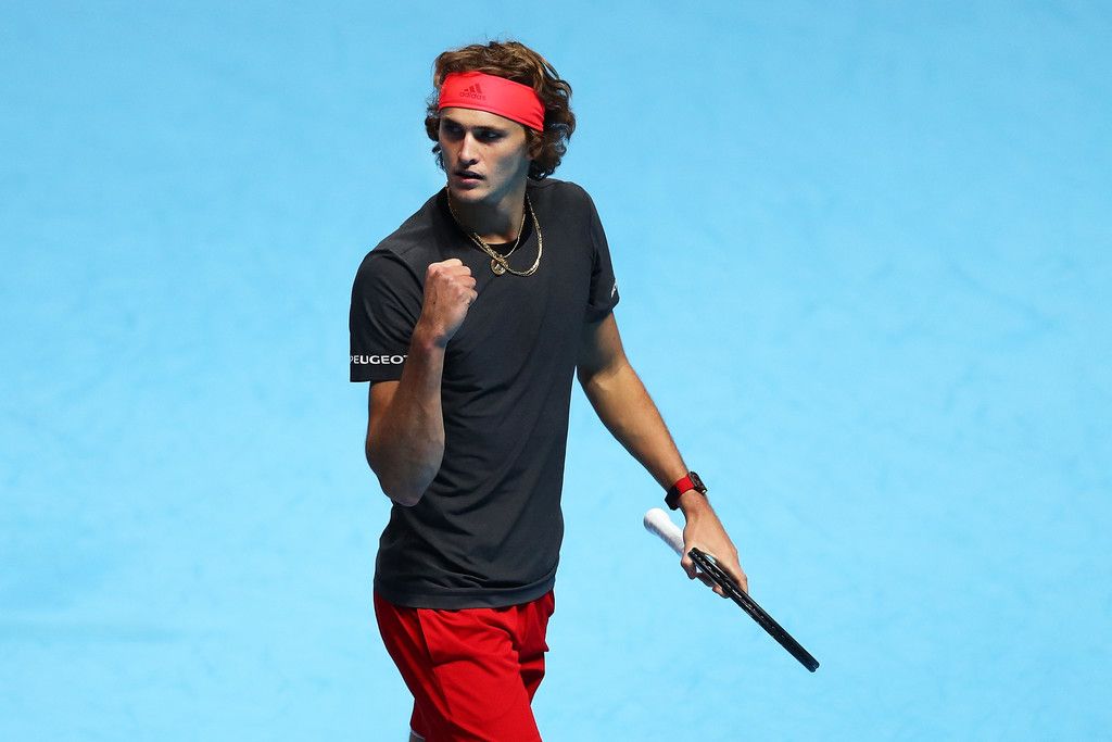 Alexander Zverev nella foto