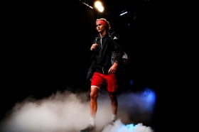 Alexander Zverev nella foto