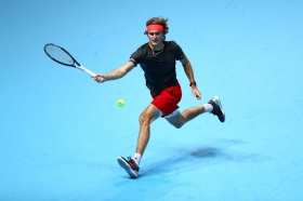 Alexander Zverev nella foto