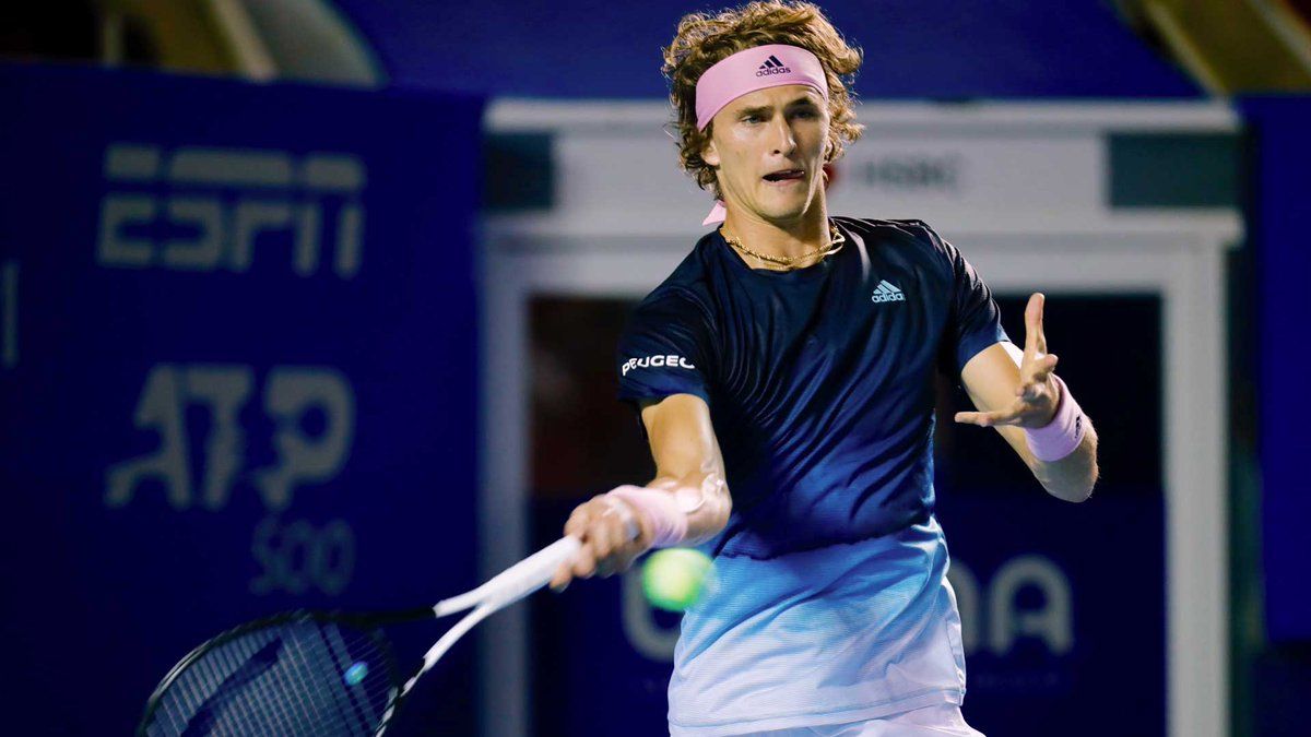 Alexander Zverev classe 1997 e n.3 del mondo
