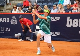 Alexander Zverev classe 1997, n.85 del mondo