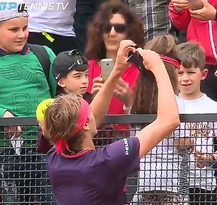 Alexander Zverev classe 1997 e n.4 del mondo