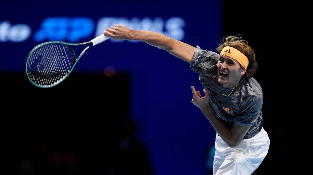 Alexander Zverev nella foto